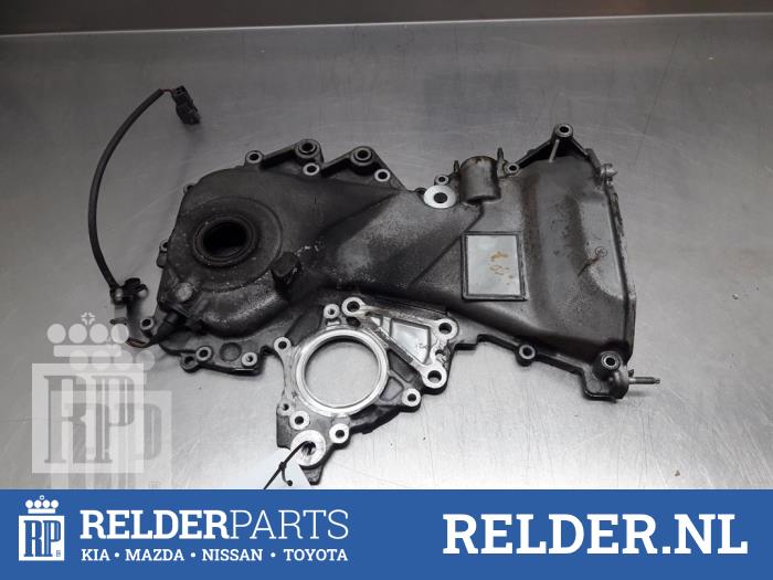 Usagé Couvercle de distribution Toyota Corolla Verso (E12) 1.6 16V VVT-i Prix € 68,00 Règlement à la marge proposé par Relder Parts B.V.