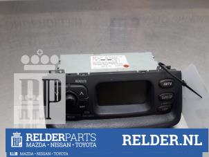 Used Radio control panel Toyota Yaris (P1) 1.0 16V VVT-i Price € 50,00 Margin scheme offered by Relder Parts B.V.