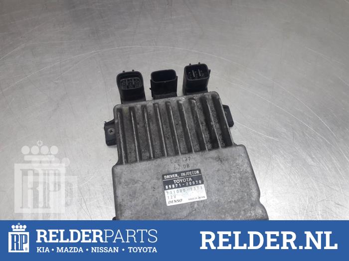Used Injection computer Toyota Corolla Verso (R10/11) 1.8 16V VVT-i Price € 60,00 Margin scheme offered by Relder Parts B.V.