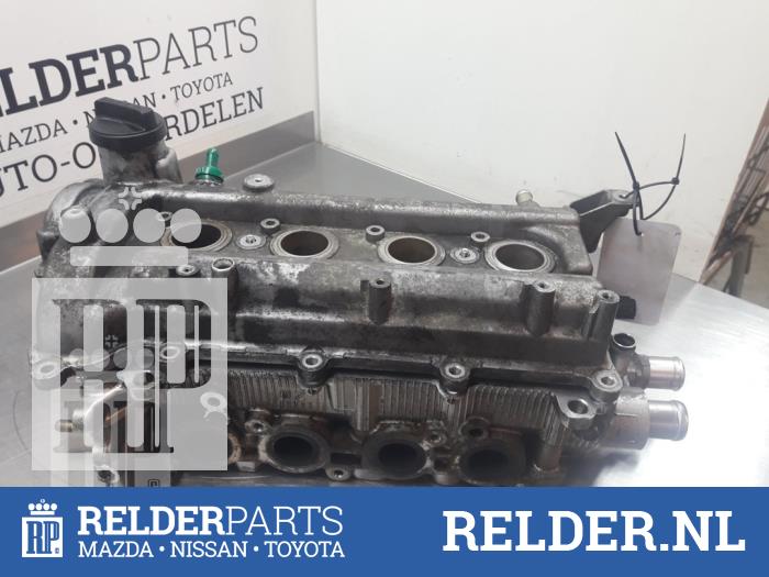Cylinder head from a Toyota Yaris 2005