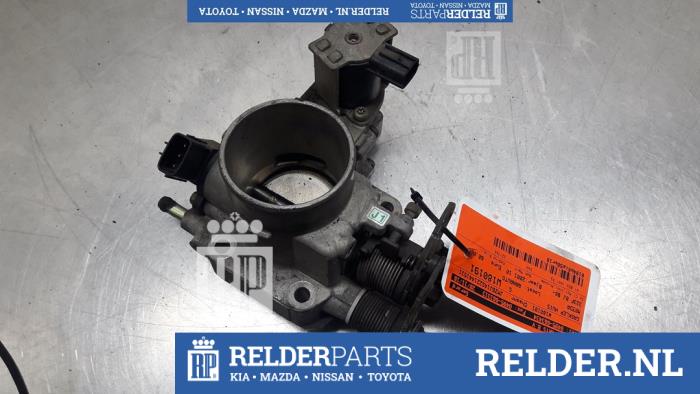 Usagé Boitier papillon Mazda 323 Fastbreak (BJ14) 2.0 16V Prix € 54,00 Règlement à la marge proposé par Relder Parts B.V.