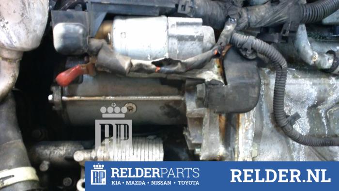 Used Starter Nissan X-Trail (T31) 2.0 XE,SE,LE dCi 16V 4x2 Price € 68,00 Margin scheme offered by Relder Parts B.V.
