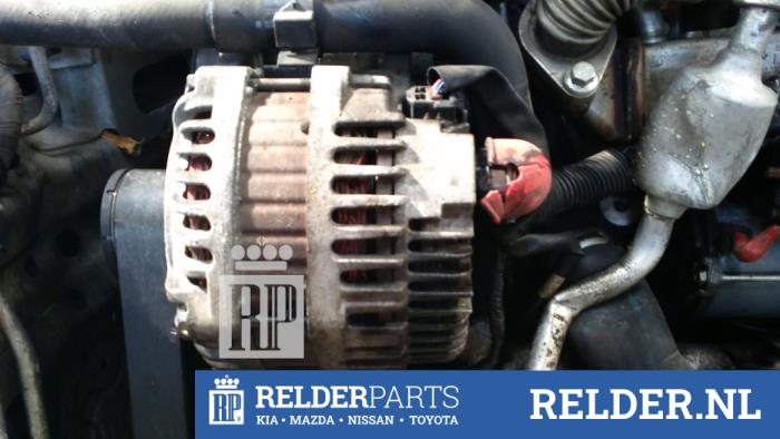 Used Dynamo Nissan X-Trail (T31) 2.0 XE,SE,LE dCi 16V 4x2 Price € 68,00 Margin scheme offered by Relder Parts B.V.