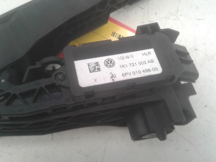 Gebrauchte Gaspedalposition Sensor Volkswagen Passat (362) 1.6 TDI 16V Bluemotion Preis € 20,00 Margenregelung angeboten von Baris Schiedam