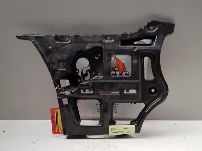 Rear bumper reinforcement bar