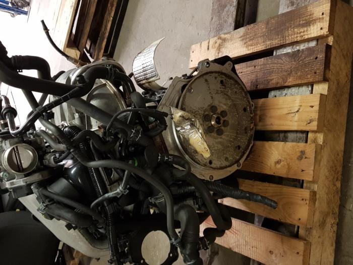 Engine Volkswagen Golf IV 2.0 AQY Baris Schiedam