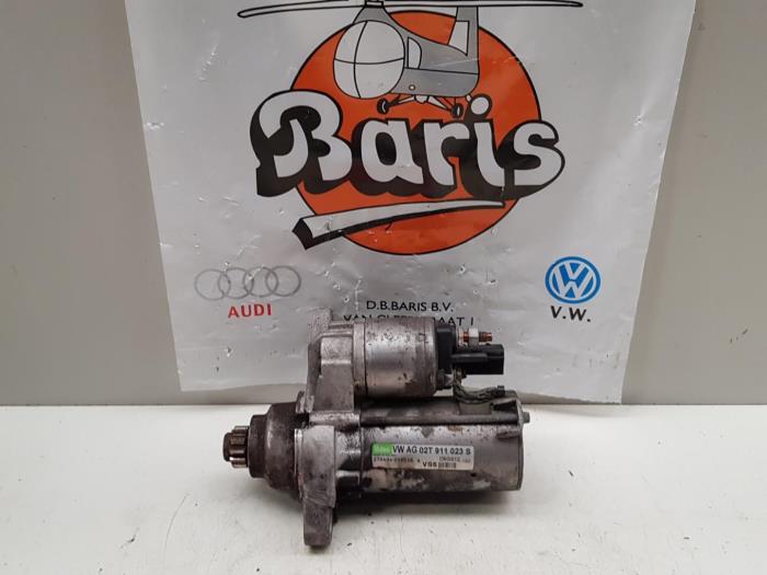 Startmotor Seat Ibiza IV (6J5), 2008 / 2017 1.4 16V, Halvkombi (Hatchback), 4 dörrar, Bensin, 1.390cc, 63kW (86pk), FWD, BXW, 2008-03 / 2011-05, 6J5 (Begagnad)
