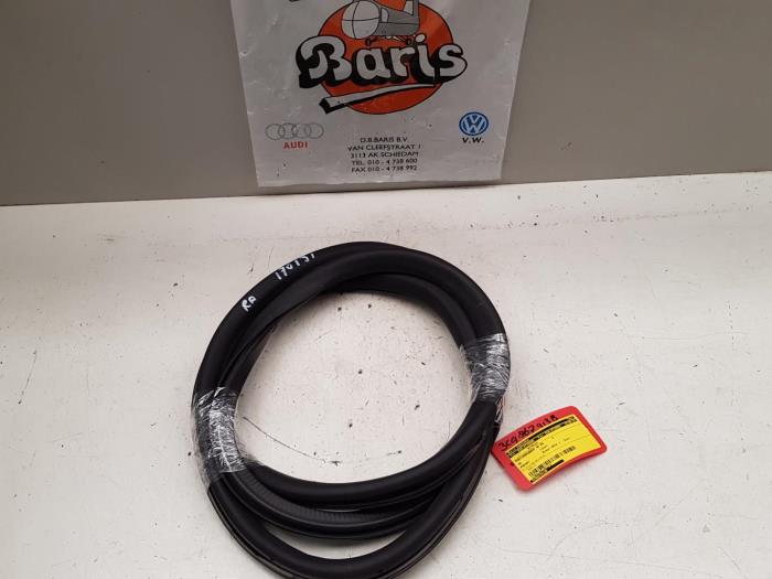 Door rubber seal