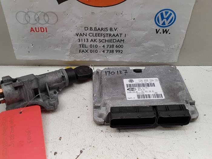 Used Ignition lock + computer Skoda Fabia (6Y5) 1.4i 16V Price € 100,00 Margin scheme offered by Baris Schiedam