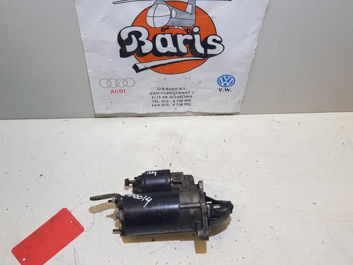 Gebrauchte Anlasser Audi A4 (B5) 1.6 Preis € 40,00 Margenregelung angeboten von Baris Schiedam