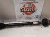 Front drive shaft, right from a Seat Leon 2002