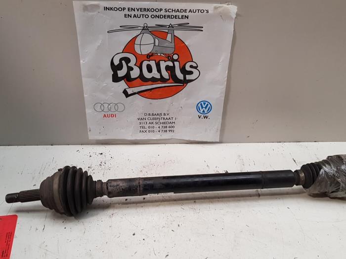 Front drive shaft, right from a Seat Arosa 1999