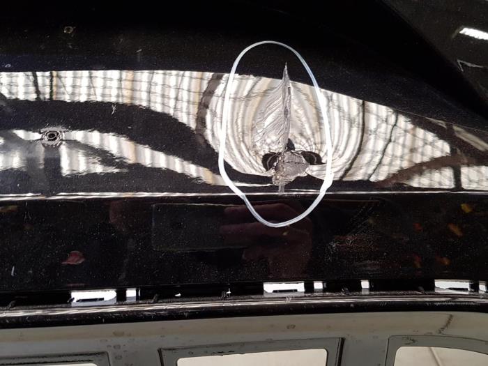 Stoßstange hinten van een Volkswagen Polo 2015