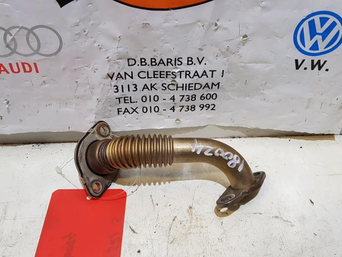 Gebrauchte AGR Rohr Volkswagen Golf V (1K1) 1.6 FSI 16V Preis € 15,00 Margenregelung angeboten von Baris Schiedam