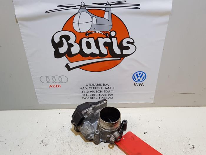 Begagnade Spjällhus Volkswagen Golf VI (5K1) 2.0 GTD 16V Pris € 100,00 Marginaltabell erbjuds av Baris Schiedam