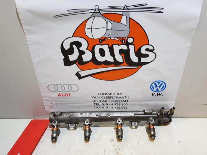 Gebrauchte Einspritzdüse (Einspritzer) Volkswagen Golf IV (1J1) 1.4 16V Preis € 60,00 Margenregelung angeboten von Baris Schiedam