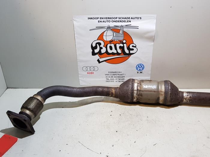 Used Front pipe + catalyst Seat Inca (6K9) 1.9 SDI Price € 30,00 Margin scheme offered by Baris Schiedam
