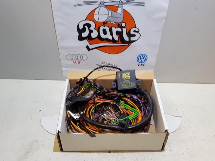 Towbar wiring kit Skoda Octavia VW131D1C ECS Baris Schiedam