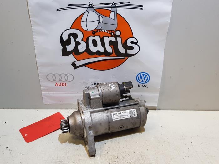 Gebrauchte Anlasser Volkswagen Golf VII (AUA) 1.6 TDI 16V Preis € 10,00 Margenregelung angeboten von Baris Schiedam