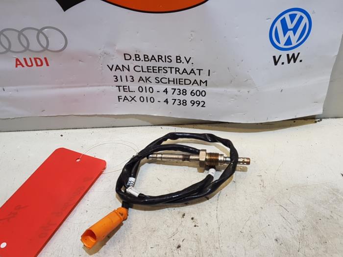 Sensor de filtro de hollín de un Volkswagen Golf 2013
