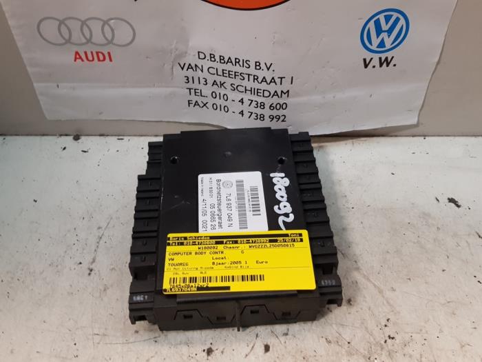 Used Body control computer Volkswagen Touareg (7LA/7L6) 5.0 TDI V10 Price € 60,00 Margin scheme offered by Baris Schiedam