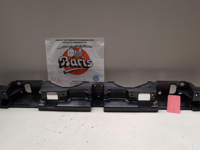 Rear bumper beam