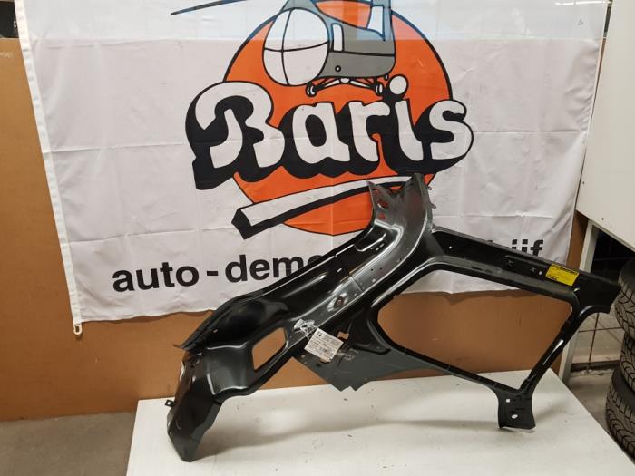 Rear quarter panel