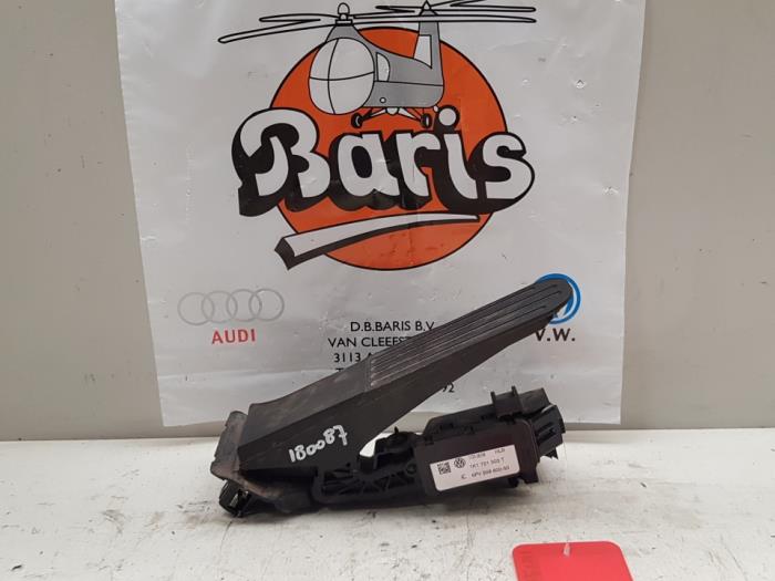 Begagnade Gaspedalsensor Volkswagen Golf VI (5K1) 1.4 16V Pris € 20,00 Marginaltabell erbjuds av Baris Schiedam