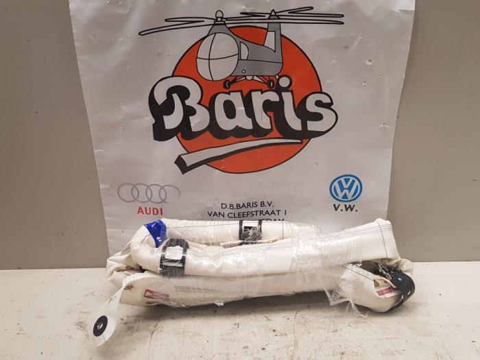 Roof curtain airbag, right from a Volkswagen Golf VI (5K1) 1.4 16V 2009