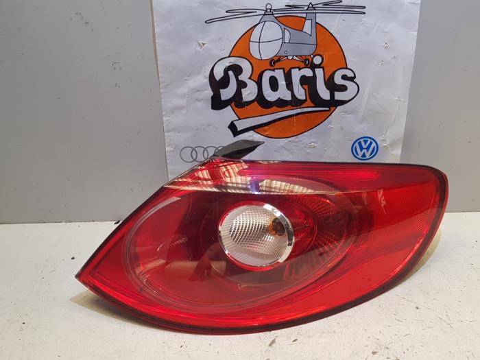Taillight, right from a Volkswagen CC 2010