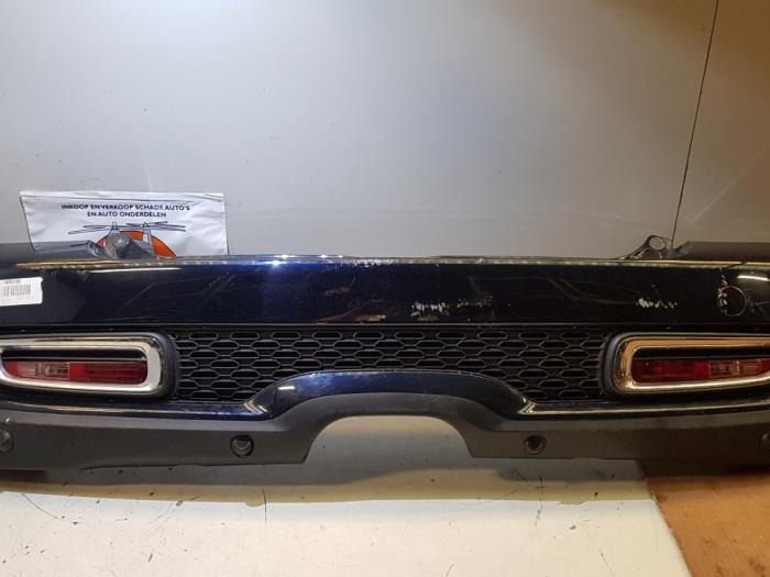 Rear bumper Mini Cooper S NB - 11412910 - Baris Schiedam