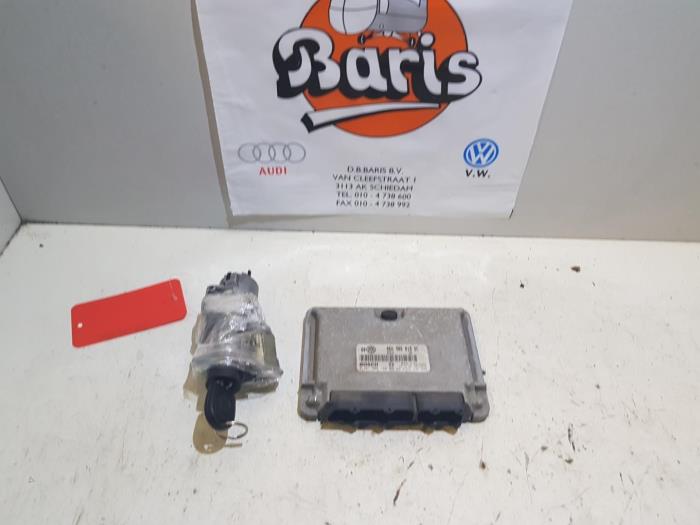Used Ignition lock + computer Volkswagen Bora (1J2) 2.0 Price € 125,00 Margin scheme offered by Baris Schiedam