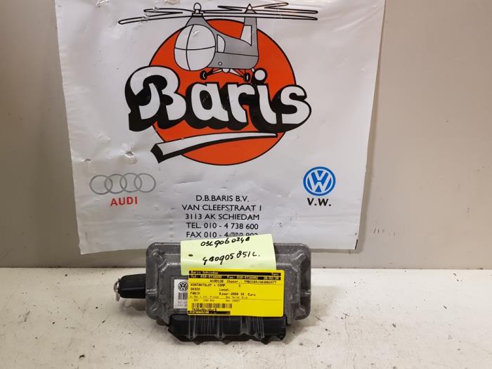 Used Ignition lock + computer Skoda Fabia II (5J) 1.4i 16V Price € 125,00 Margin scheme offered by Baris Schiedam