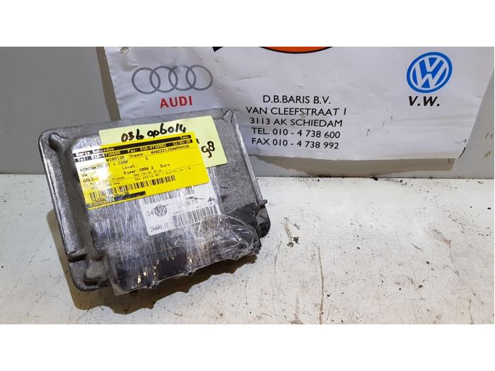 Used Ignition lock + computer Volkswagen Golf IV (1J1) 1.4 16V Price € 100,00 Margin scheme offered by Baris Schiedam