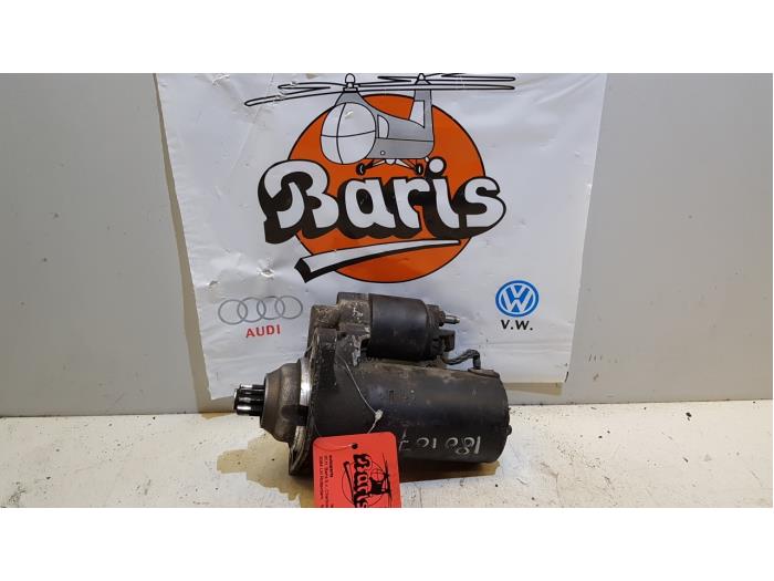 Used Starter Volkswagen Golf IV (1J1) 2.3 V5 GTI Price € 20,00 Margin scheme offered by Baris Schiedam