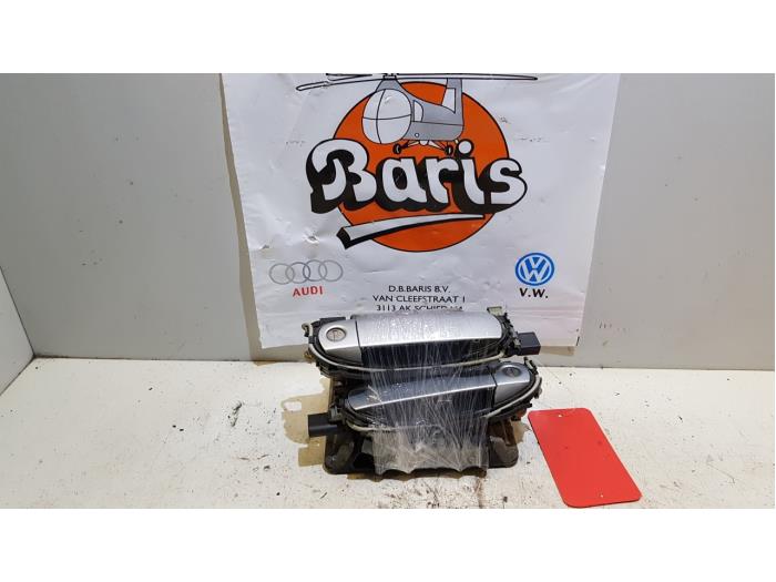 Used Ignition lock + computer Audi A3 (8L1) 1.6 Price € 75,00 Margin scheme offered by Baris Schiedam