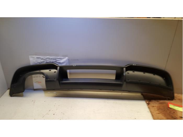 Diffusers Rear Bumper With Part Number V Stock