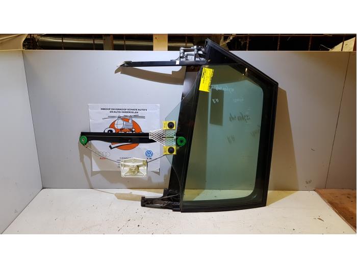Door window frame