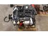 Engine from a Citroen DS 3 (SA), 2015 / 2019 1.6 Blue Hdi 100, Hatchback, Diesel, 1.560cc, 73kW (99pk), FWD, DV6FD; BHY, 2015-04 / 2019-07, SABHY 2015