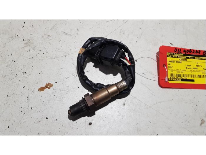 Usados Sonda Lambda Volkswagen Golf Precio € 7,50 Norma de margen ofrecido por Baris Schiedam