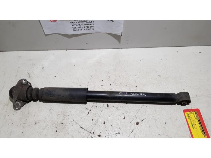 Rear shock absorber, right from a Audi A3 (8L1) 1.8 20V Turbo 1999
