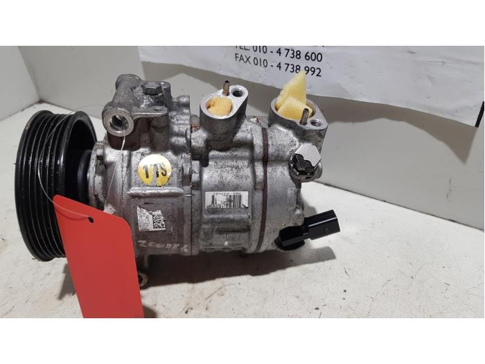 Air conditioning pump from a Volkswagen Golf VII (AUA) 2.0 GTI 16V Performance Package 2016