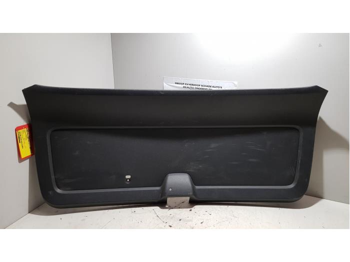 Tailgate trim from a Skoda Octavia 2018