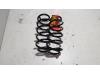 Rear coil spring from a Volkswagen Caddy 2012
