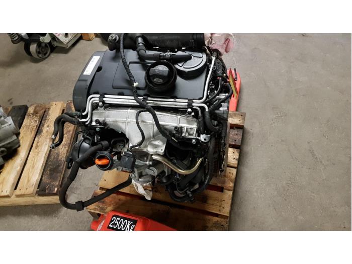 Engine Seat Leon 2.0 TDI 16V BKD BKD Baris Schiedam