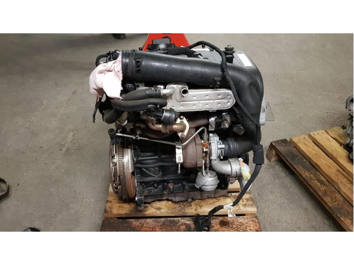 Engine Seat Leon 2.0 TDI 16V BKD BKD Baris Schiedam