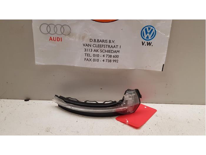 Intermitente De Espejo Exterior Derecho – Audi A3 S3 8V, OEM, 8V0949102A