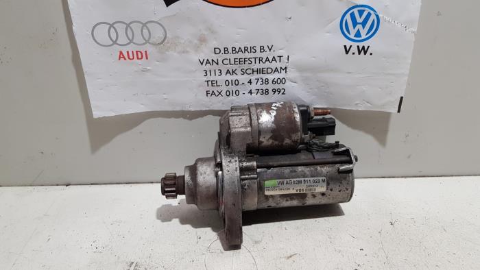 Usagé Démarreur Volkswagen Golf V (1K1) 2.0 FSI 16V Prix € 30,00 Règlement à la marge proposé par Baris Schiedam