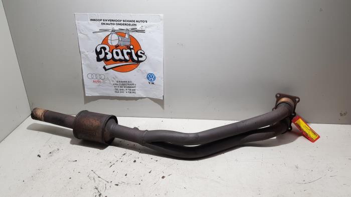 Used Front pipe + catalyst Audi A3 (8L1) 1.6 Price € 40,00 Margin scheme offered by Baris Schiedam