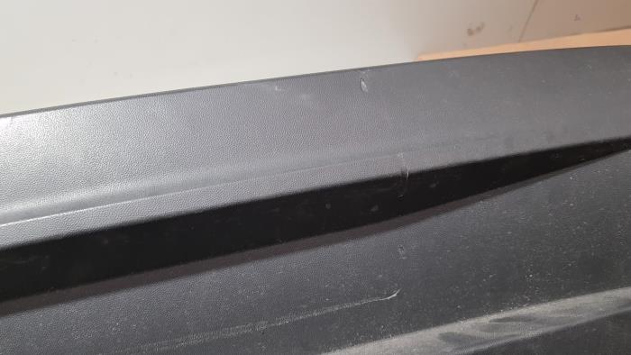 Diffuser rear bumper from a Volkswagen T-Cross 2018